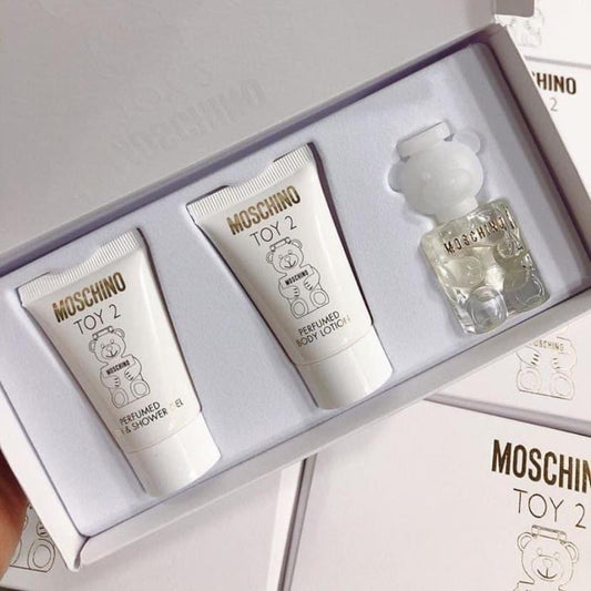 Set Nước Hoa MOSCHINO Toy 2 mini