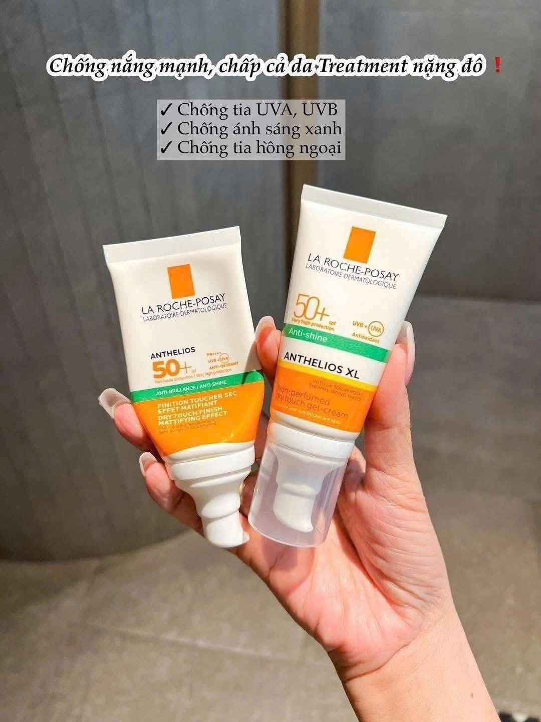 Kem chống nắng LA ROCHE-POSAY Anthelios Anti-Shine SPF50+ 50ml