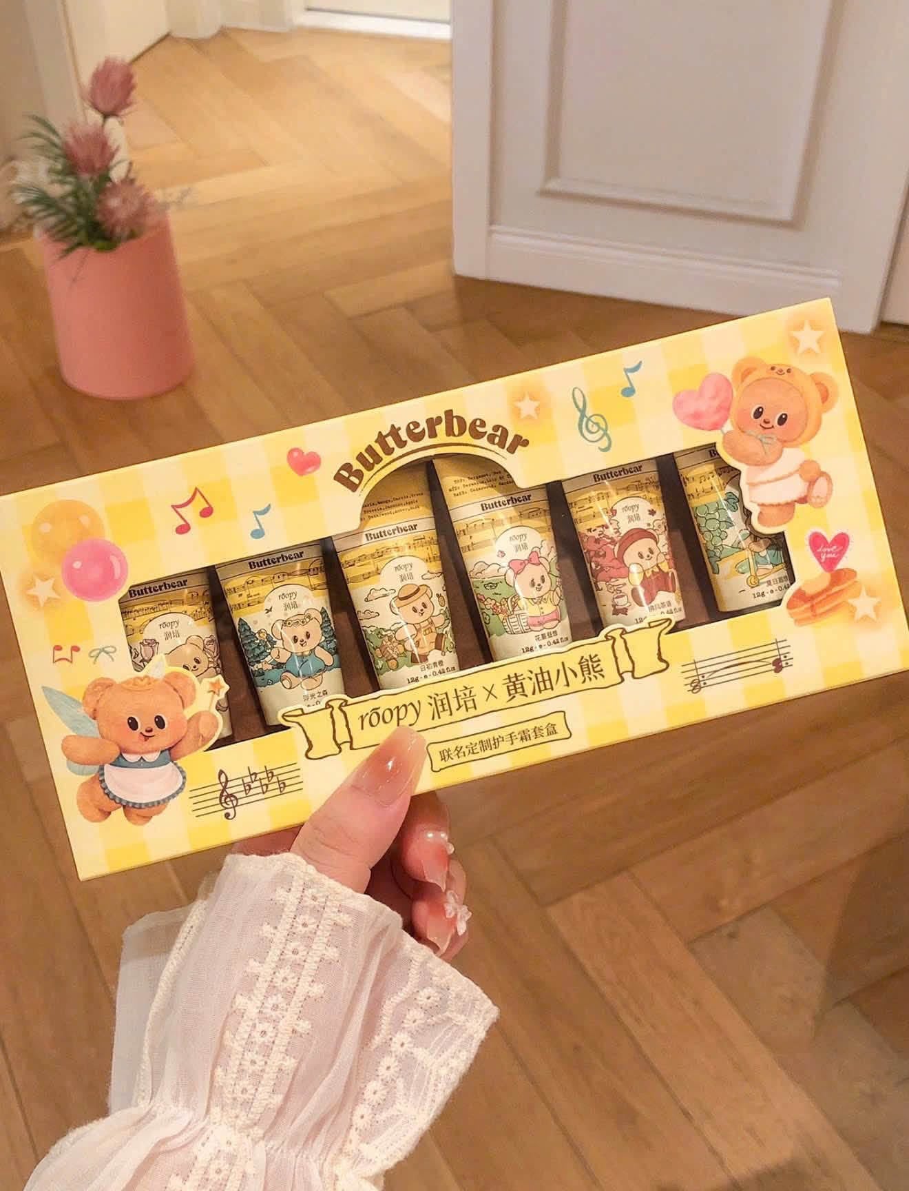 Set kem tay BUTTERBEAR Hàn Quốc