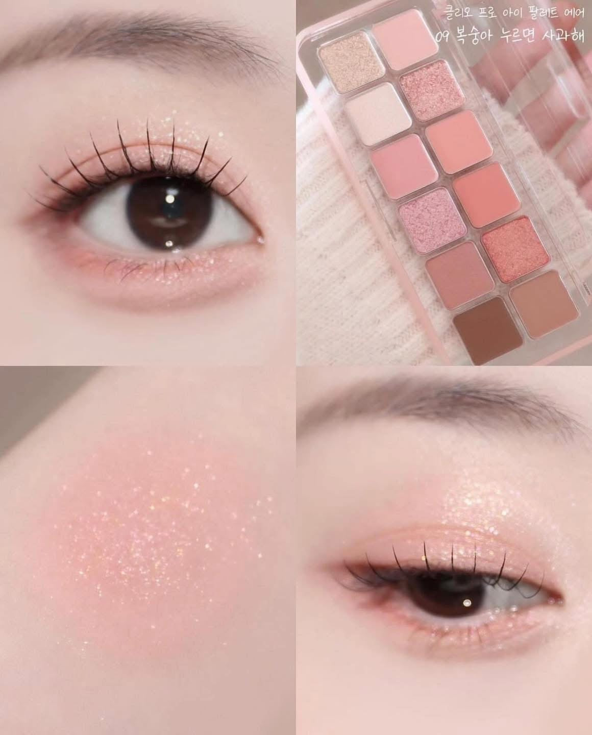 Bảng phấn mắt CLIO Pro Eye Palette Air