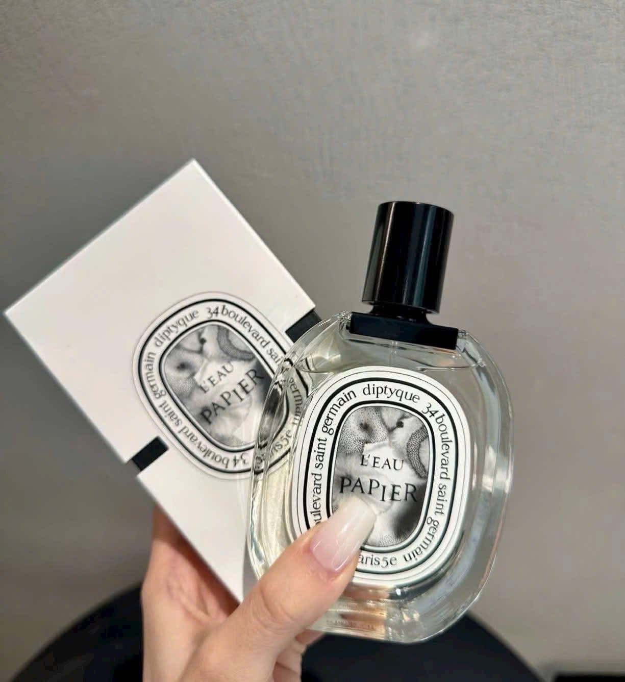 Nước hoa L'EAU PAPIER 34 Boulevard Saint German Diptyque 100ml