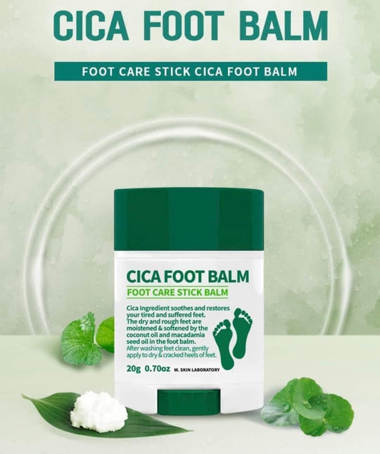 Thanh lăn dưỡng da chân CICA Foot Balm 20g