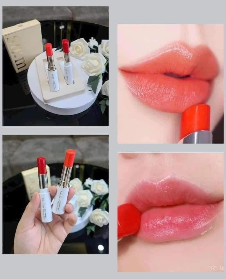 Set 2 son dưỡng SU:M37 Time Energy Moist Lip Balm