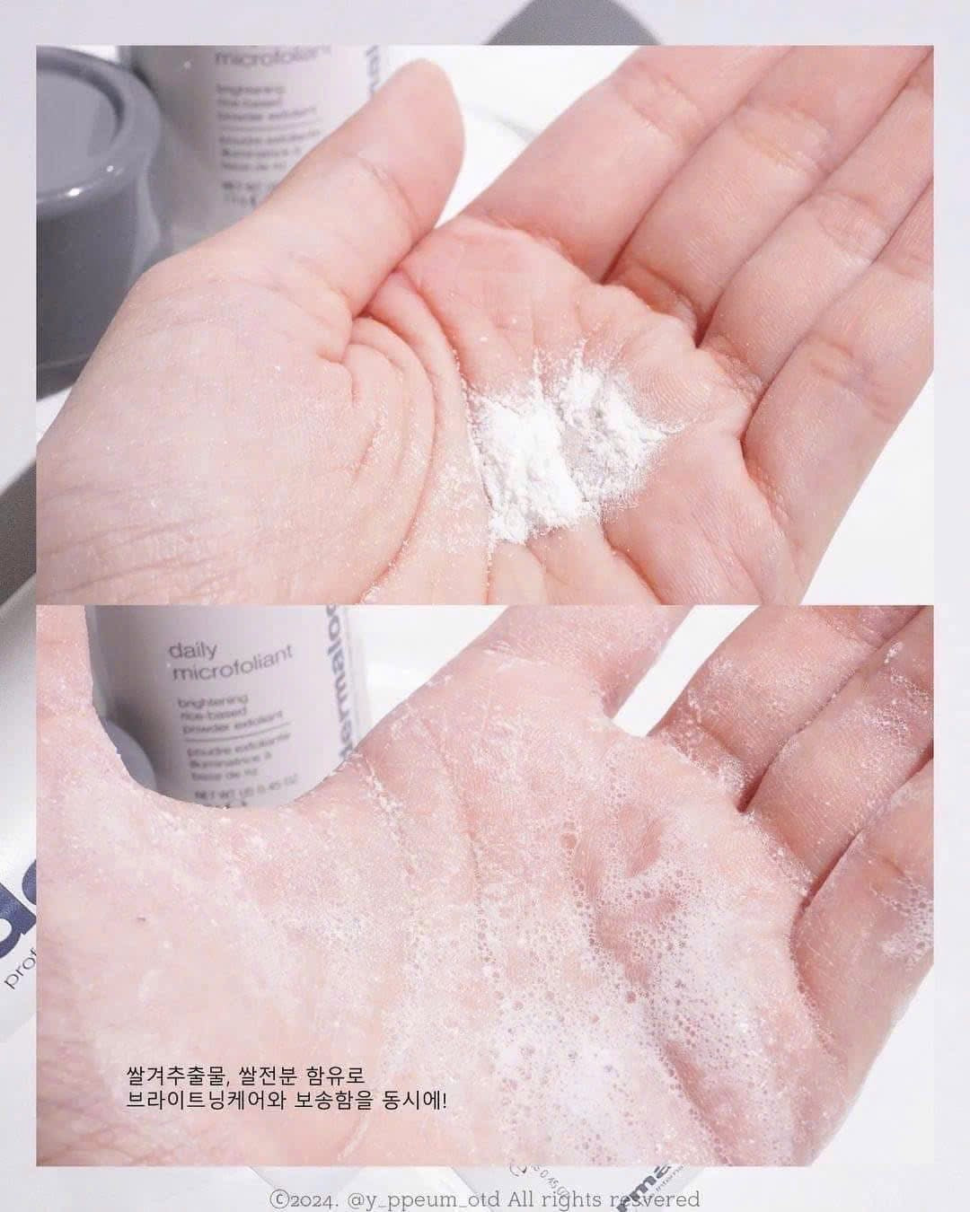 Tẩy tế bào chết làm dịu và sáng mượt da tức thì DERMALOGICA Daily Microfoliant 13g
