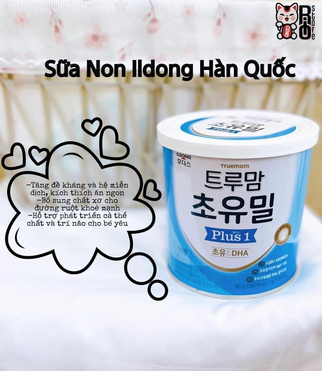 Sữa non ILDONG Hàn Quốc số 1 (hộp 90 gói)