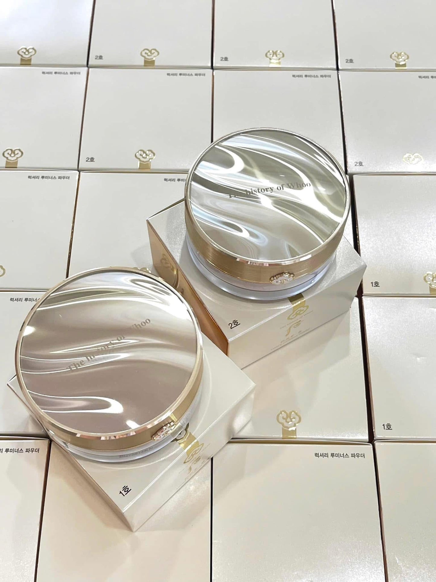 Phấn phủ bột THE HISTORY OF WHOO Luxury Luminous Powder