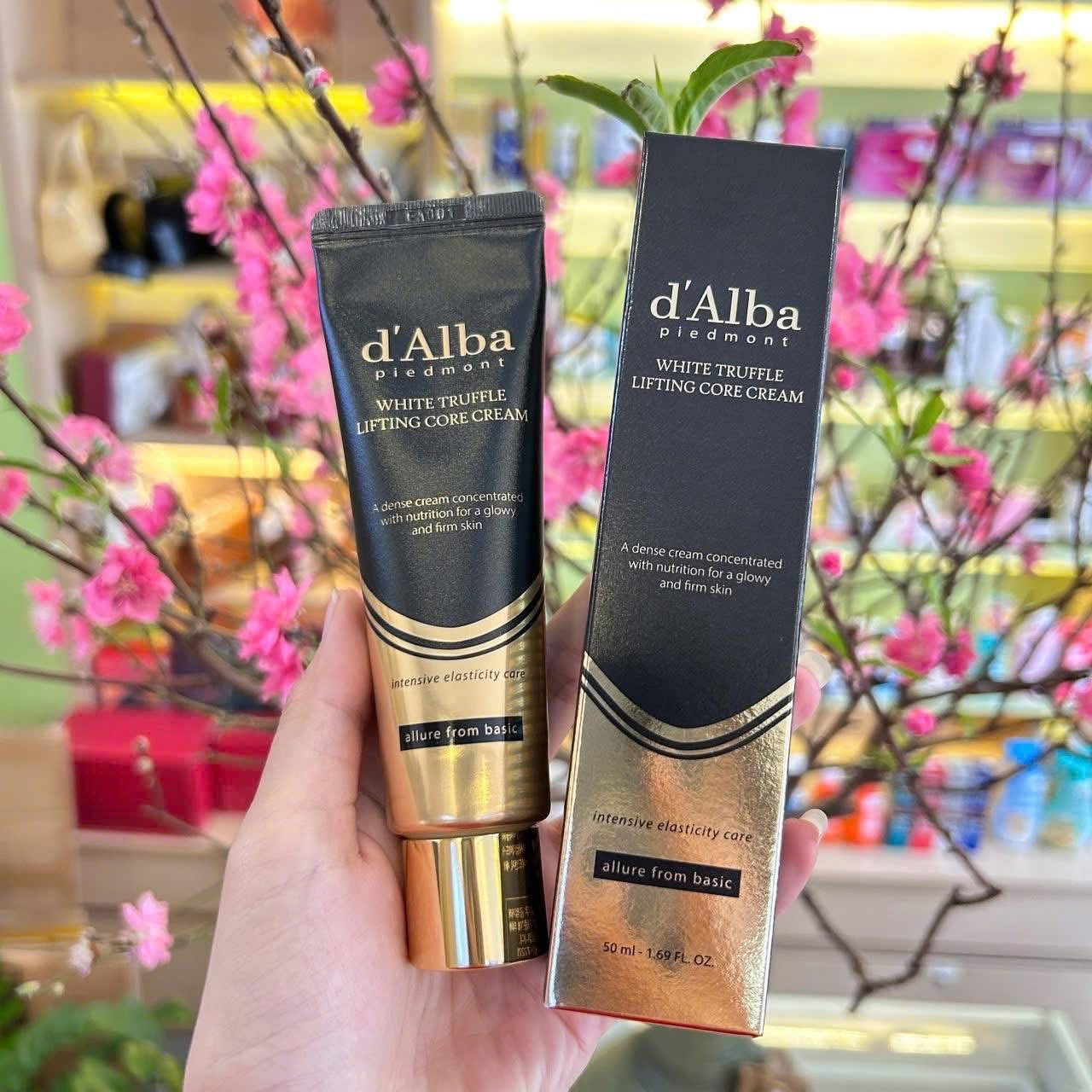 Kem dưỡng da D'ALBA White Truffle Lifting Core Cream Intensive Elasticity 50ml