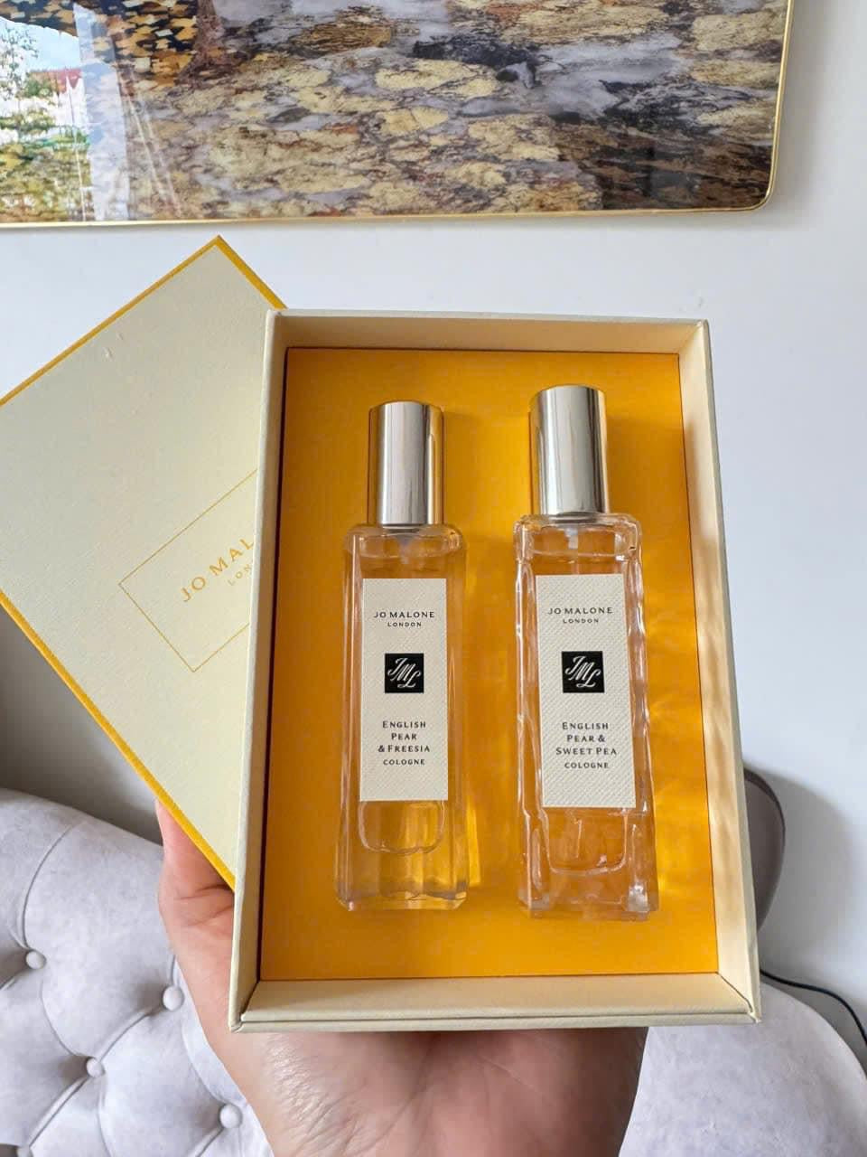 Set nước hoa JO MALONE English Pear (Limited Edition 2024)