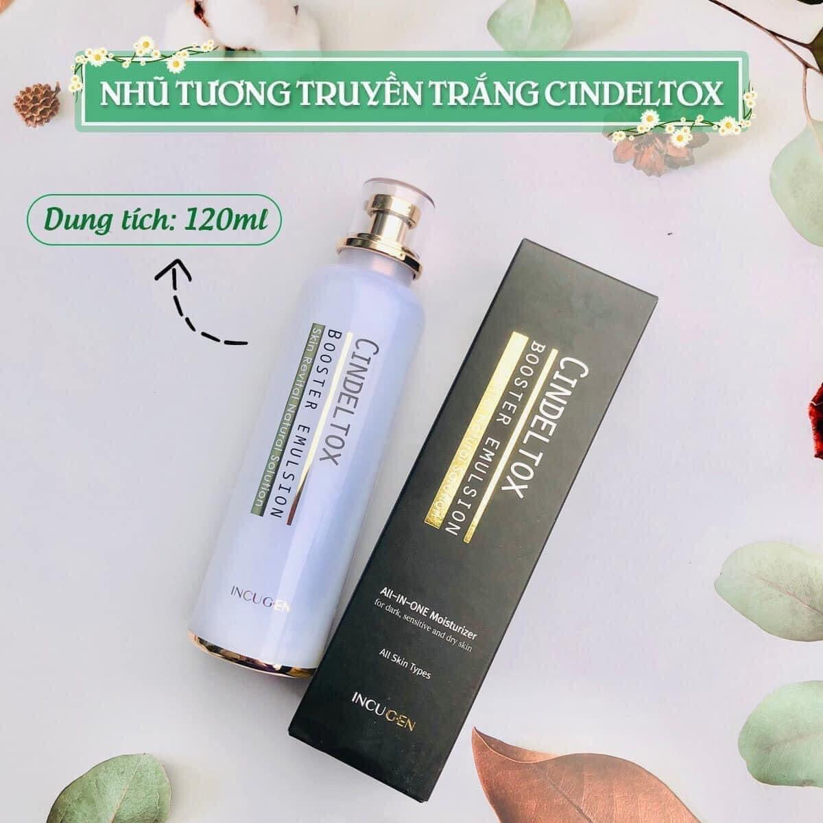 Nhũ tương CINDELTOX Booster Emulsion 120ml