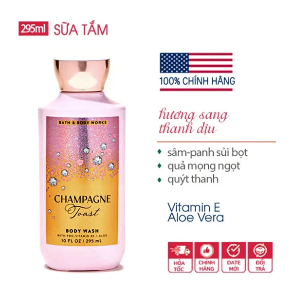 Sữa tắm BATH & BODY WORKS Shower Gel 295ml