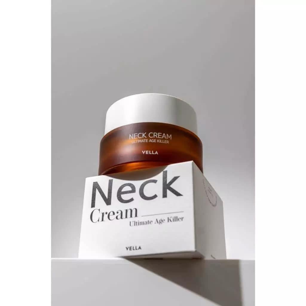 Kem dưỡng chống lão hoá vùng cổ và ngực VELLA Neck Cream Ultimate Age Killer