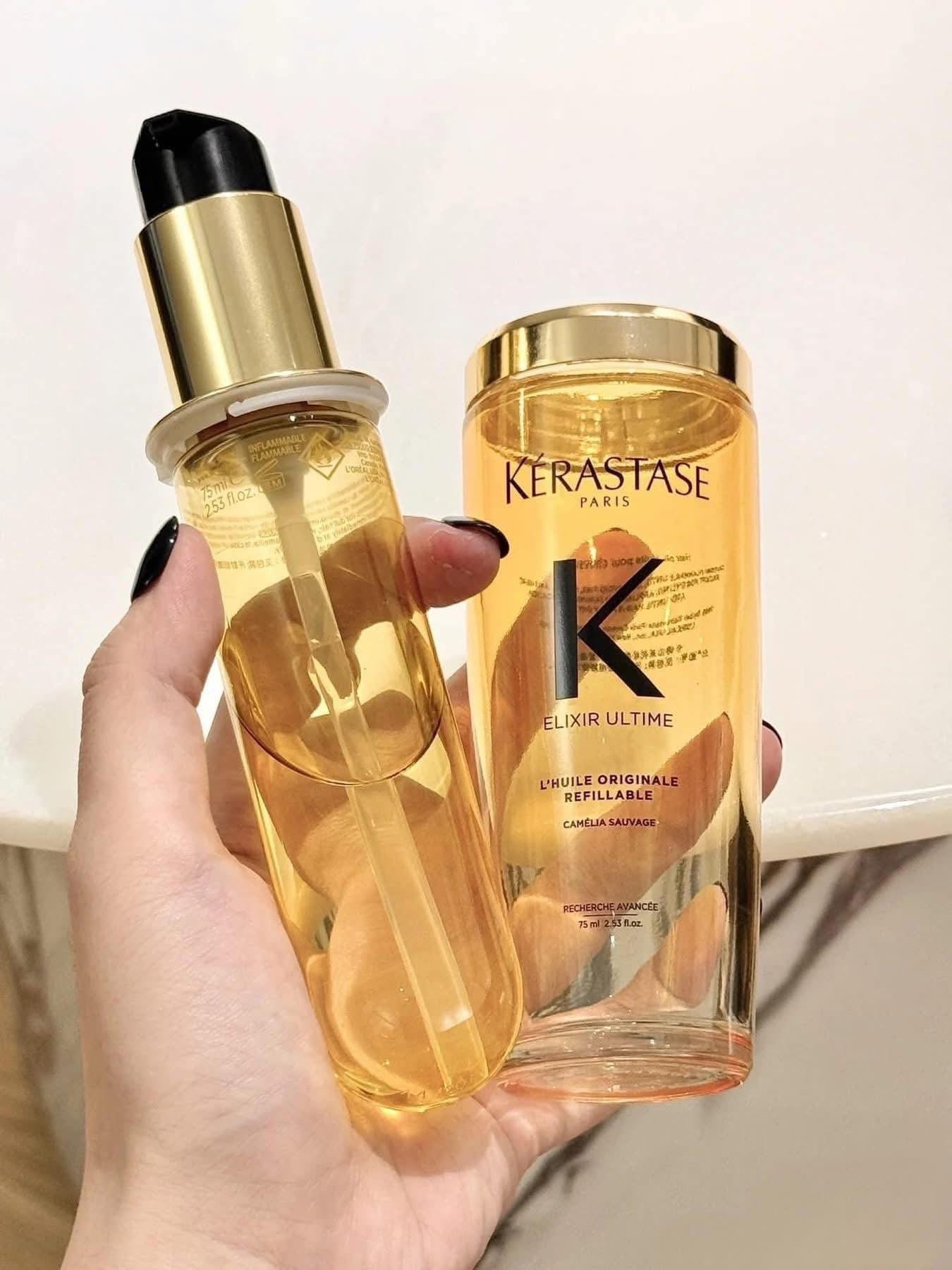 Dầu dưỡng tóc KERASTASE Elixir Ultimate L.Huile