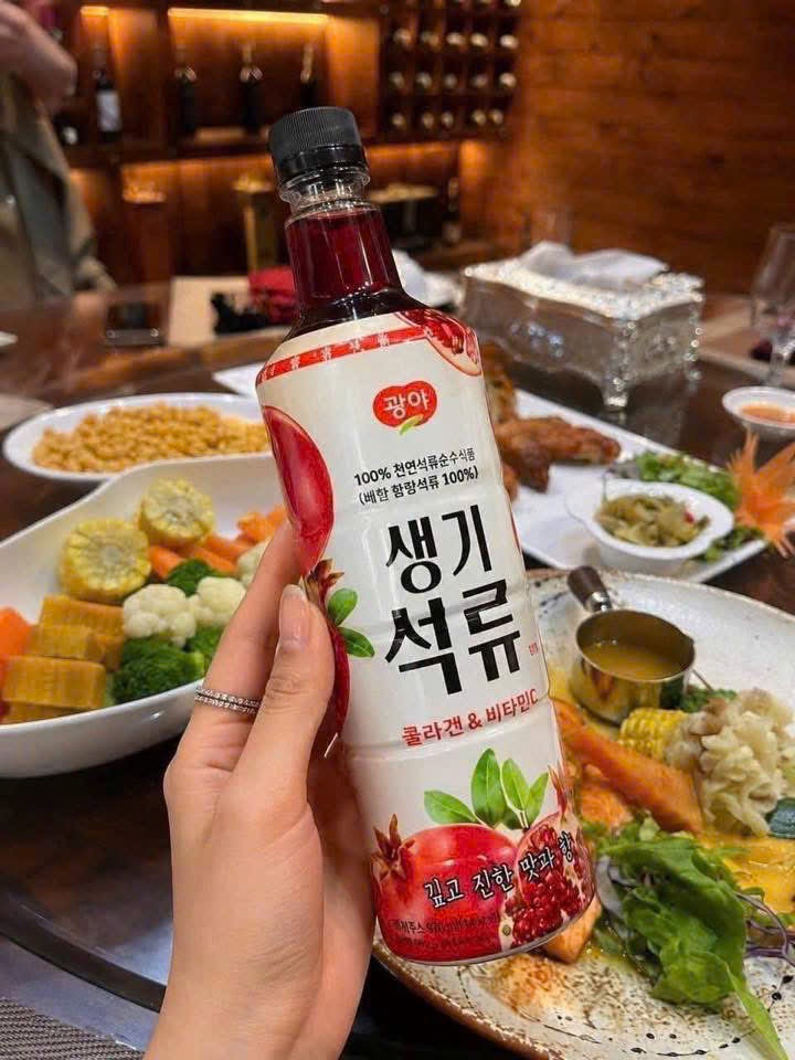 Giấm lựu Kwangya Hàn Quốc 970ml