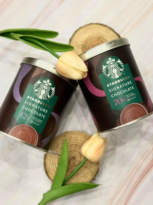 Thức uống Signature Chocolate STARBUCKS 500g