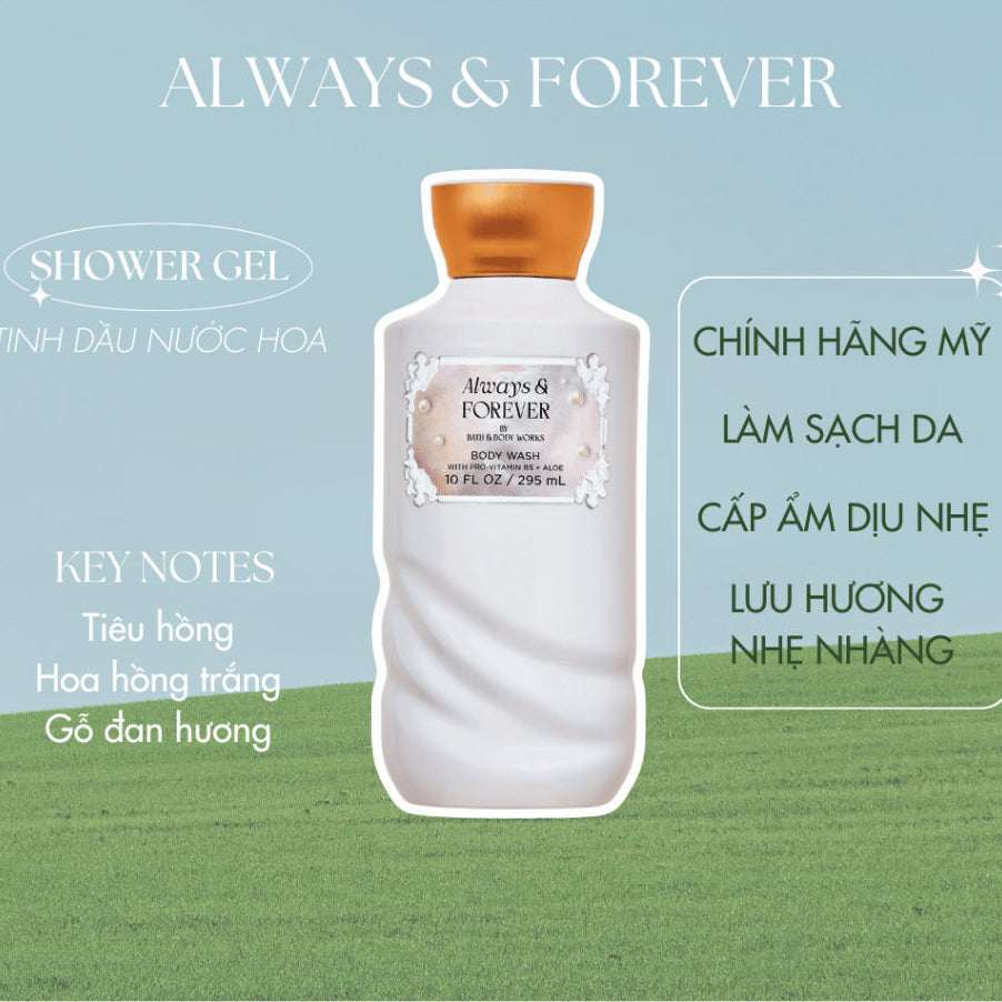 Sữa tắm BATH & BODY WORKS Shower Gel 295ml