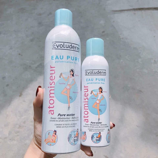 Xịt khoáng EVOLUDERM Eau Pure