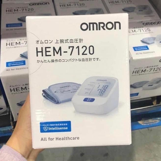 Máy đo huyết áp OMRON HEM 7120 (Made in Japan)