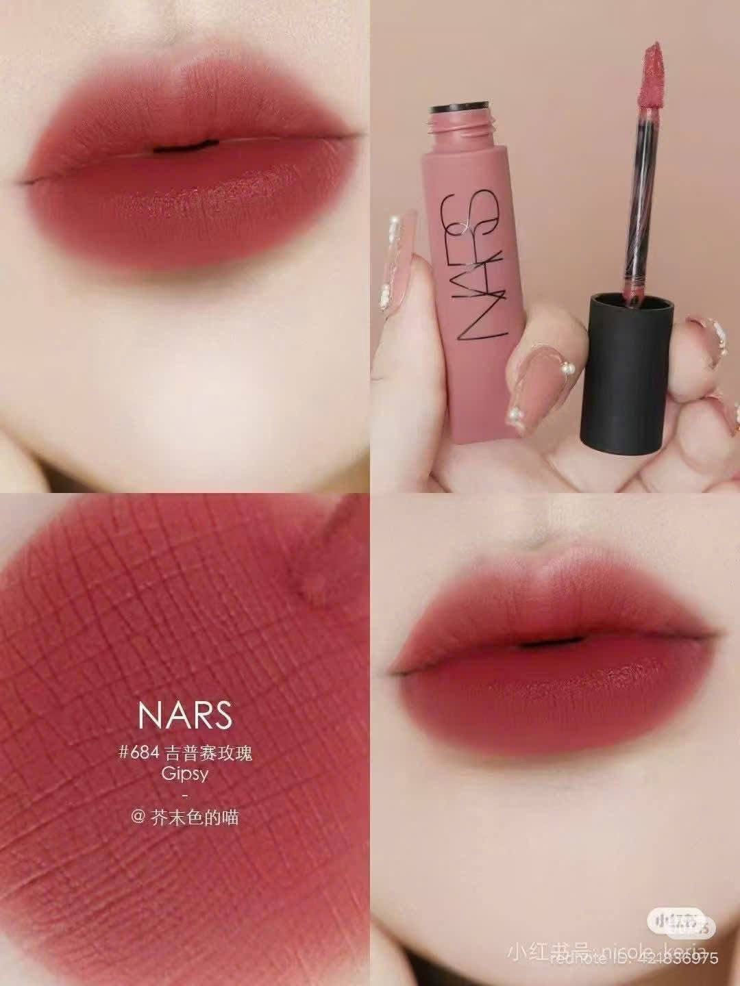 Son kem NARS Air Matte Lip Color màu Gipsy 7.5ml