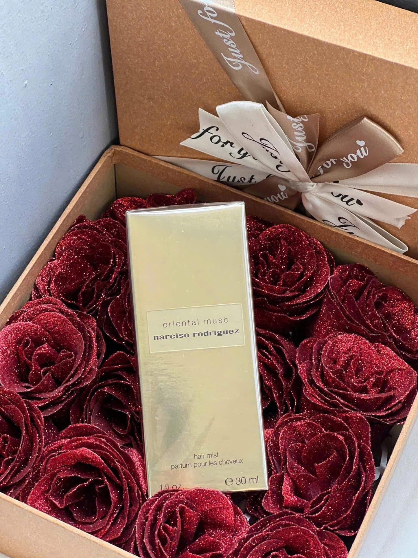 Nước hoa tóc NARCISO 30ml