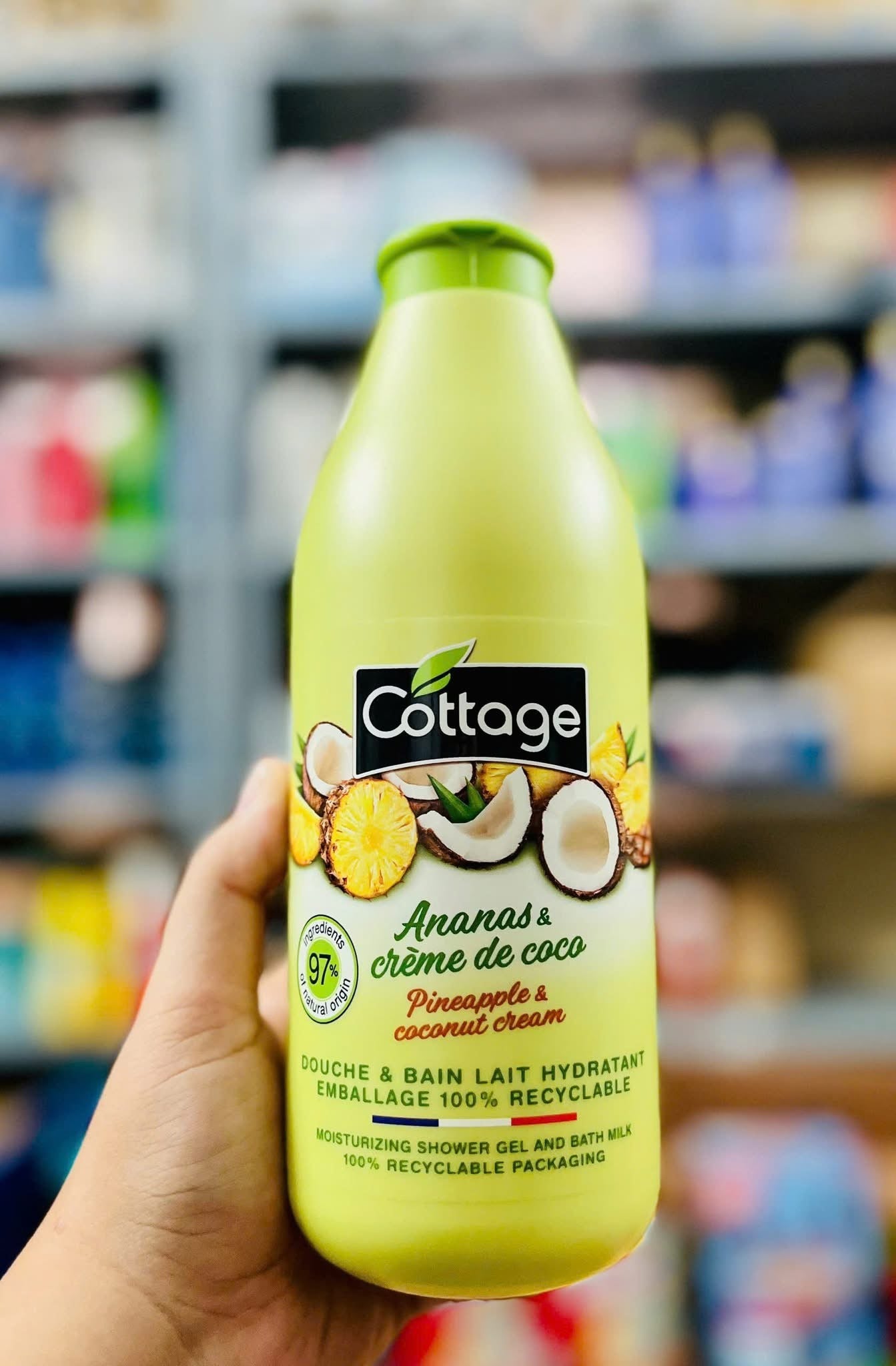Sữa tắm COTTAGE Pháp 750ml