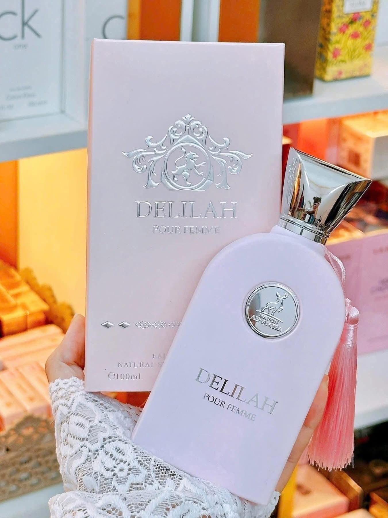 Nước hoa MAISON ALHAMBRA 100ml