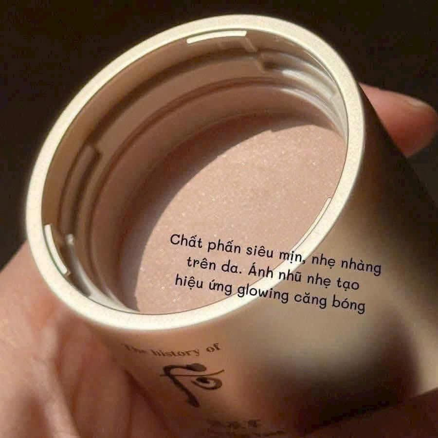 Set Phấn chống nắng WHOO Cushion Sun Balm tặng dầu tẩy trang