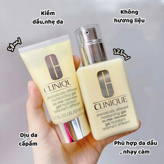 Gel dưỡng CLINIQUE vàng
