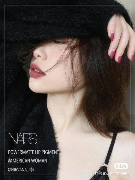 Son NARS Powermatte Lip Pigment - màu 112 American Woman (mini 2ml)