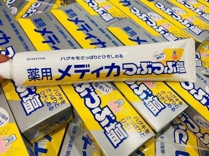 Kem đánh răng muối SUNSTAR Nhật Bản 170g