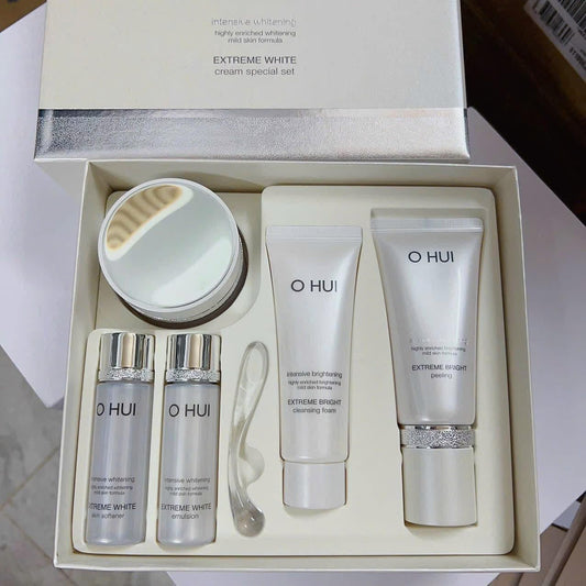 Set dưỡng trắng da OHUI Extreme White Cream Special Set