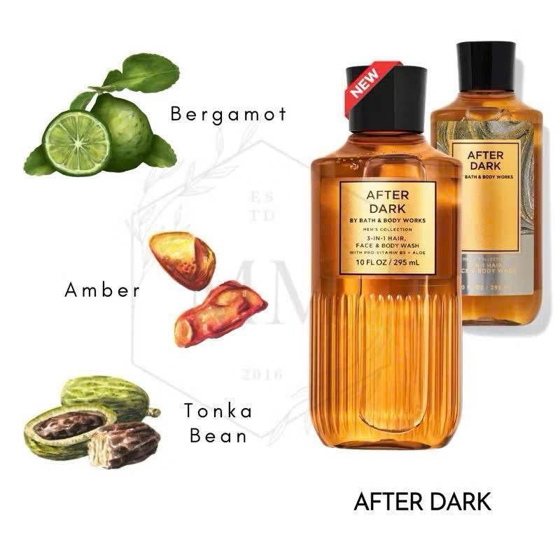 Sữa tắm gội 3in1 cho nam BATH & BODY WORKS 295ml.