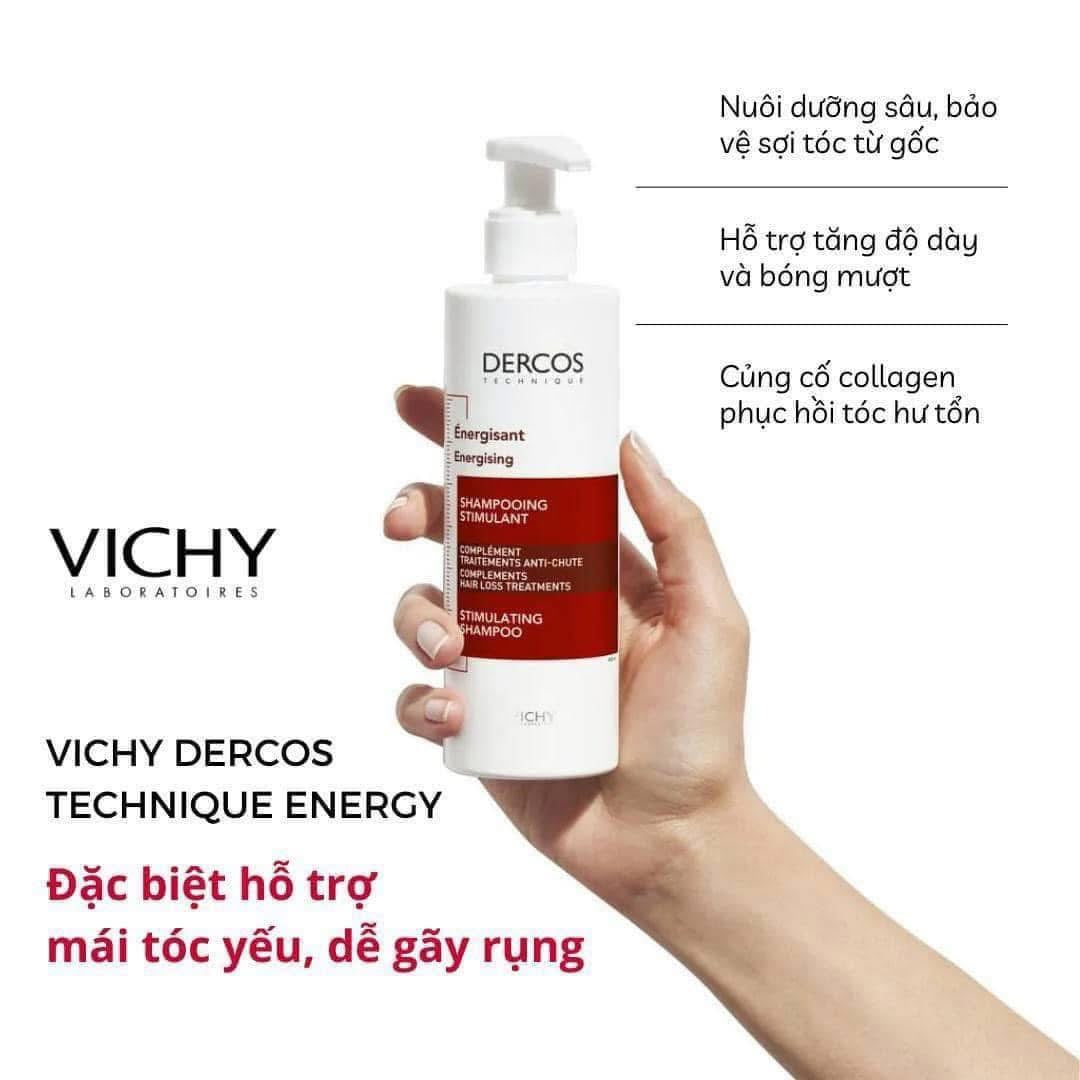 Dầu gội VICHY Pháp 400ml