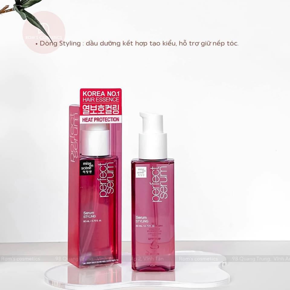 Tinh dầu dưỡng tóc MISE EN SCENE Perfect Repair Hair 70ml