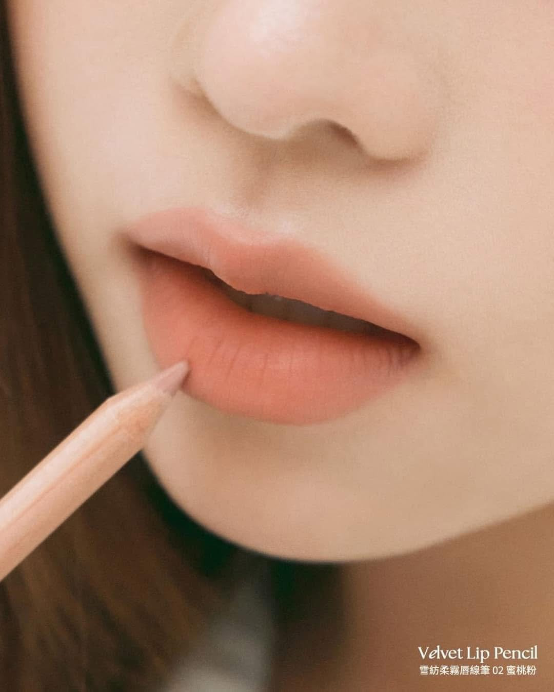 Chì kẻ viền môi CLIO Velvet Lip Pencil