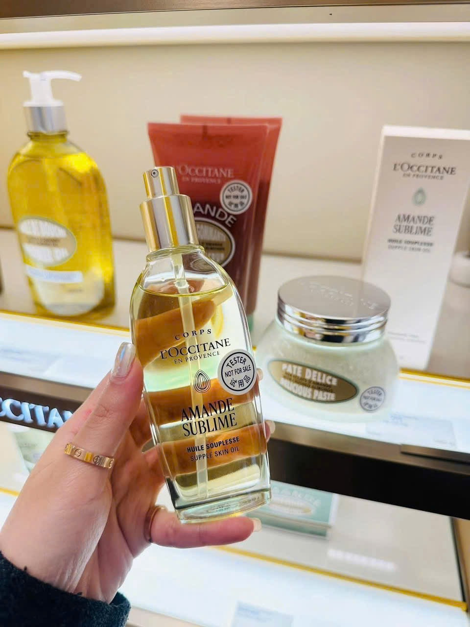 Dưỡng thể hạnh nhân L’OCCITANE