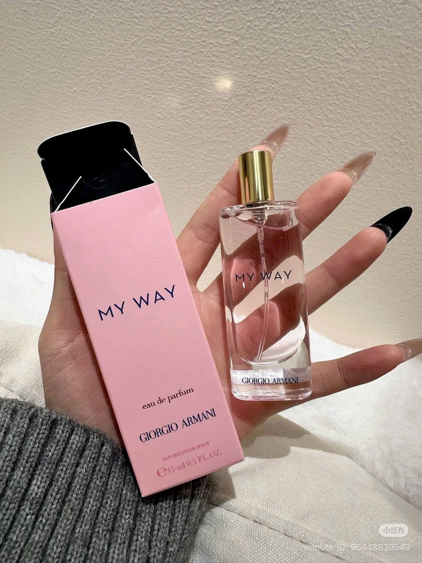 Nước hoa GIORGIO ARMANI My Way mini 15ml (fullbox)