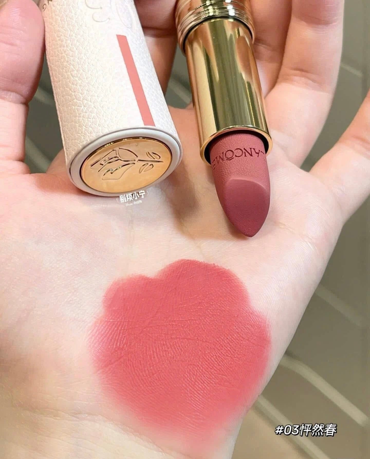 Set son LANCOME Limited màu 03 Opulent Autumn