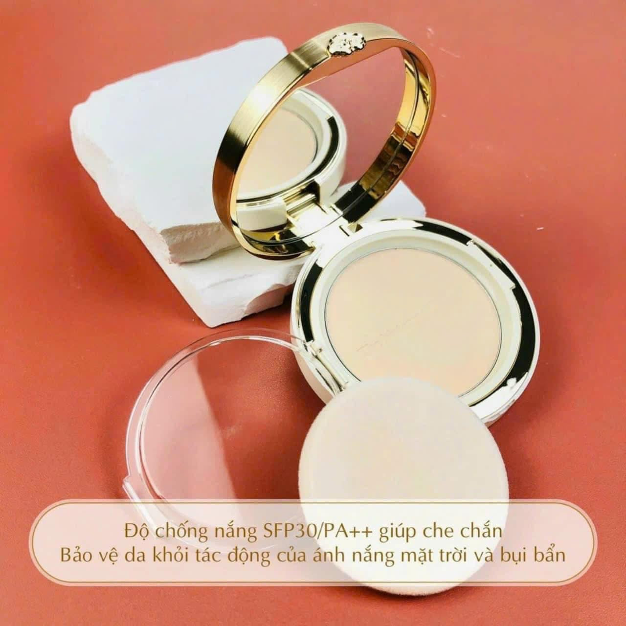 Set Phấn phủ THE HISTORY OF WHOO Luxury Glow Pressed Powder Special Set