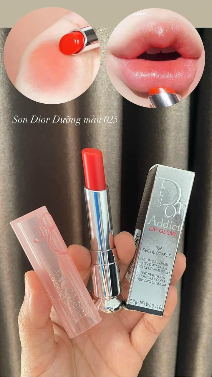 Son dưỡng môi DIOR Lip Glow