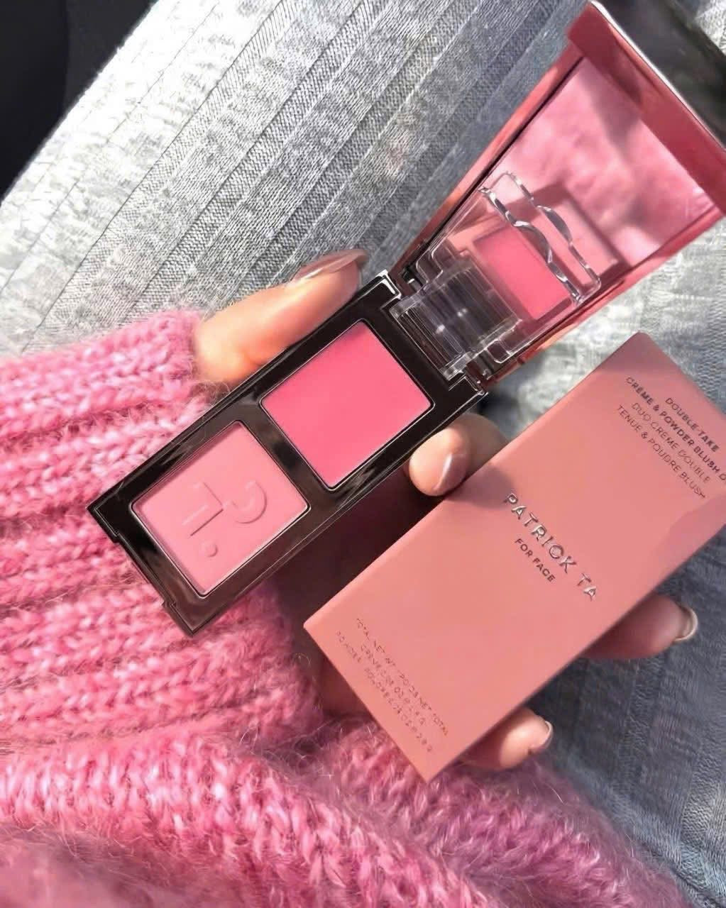 Phấn má hồng PATRICK TA mini