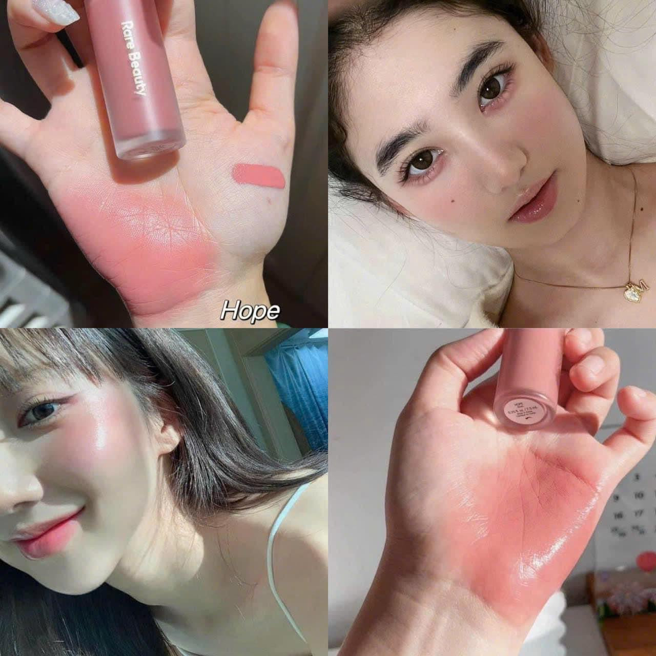 Má hồng kem RARE BEAUTY mini 3.2ml