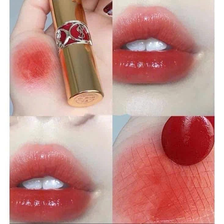Son YSL Loveshine Lip Oil Stick màu #122 Caramel Swirl