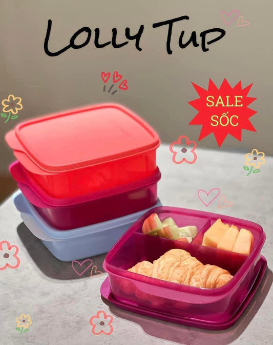 Hộp TUPPERWARE Lolly Tup