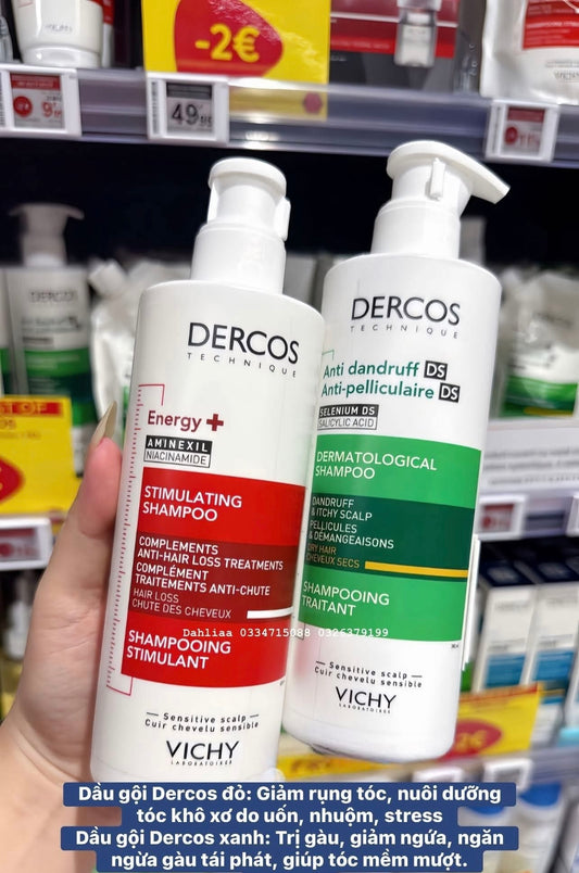 Dầu gội VICHY Pháp 400ml