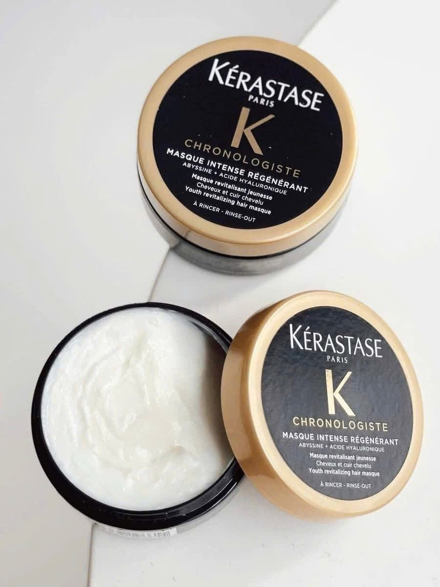 Ủ tóc KERASTASE Chronologiste dòng đen phục hồi
