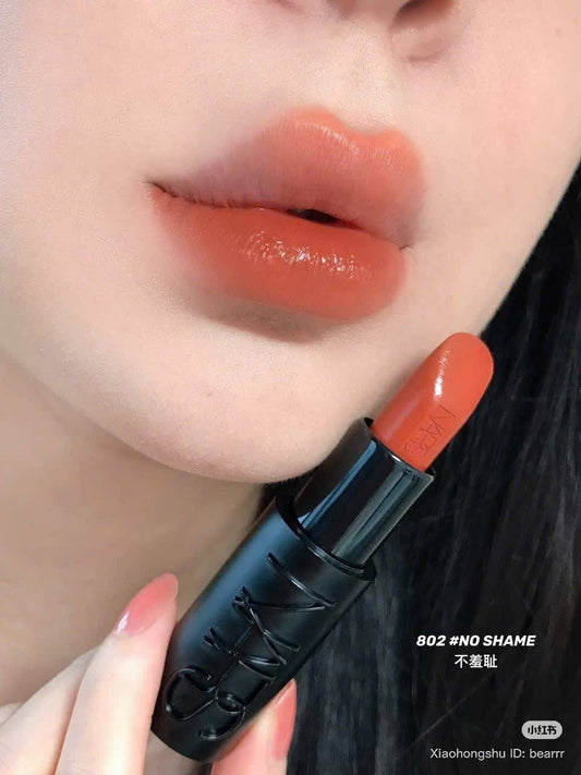 Son NARS Explicit Lipstick - màu 802 No Shame (Cam nâu đất)