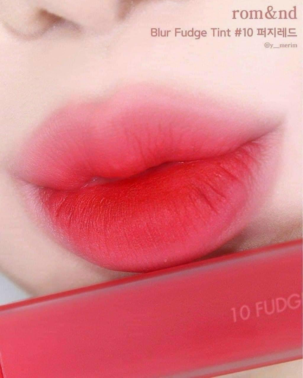 Son kem ROMAND Blur Fudge Tint