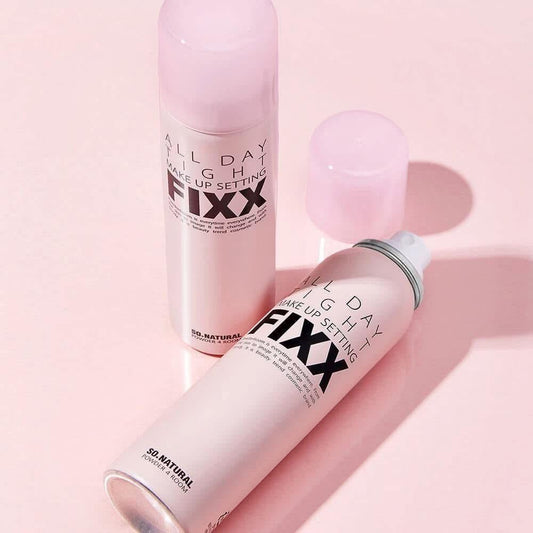 Xịt khoá nền SO NATURAL All Day Tight Make Up Setting Fixx 120ml