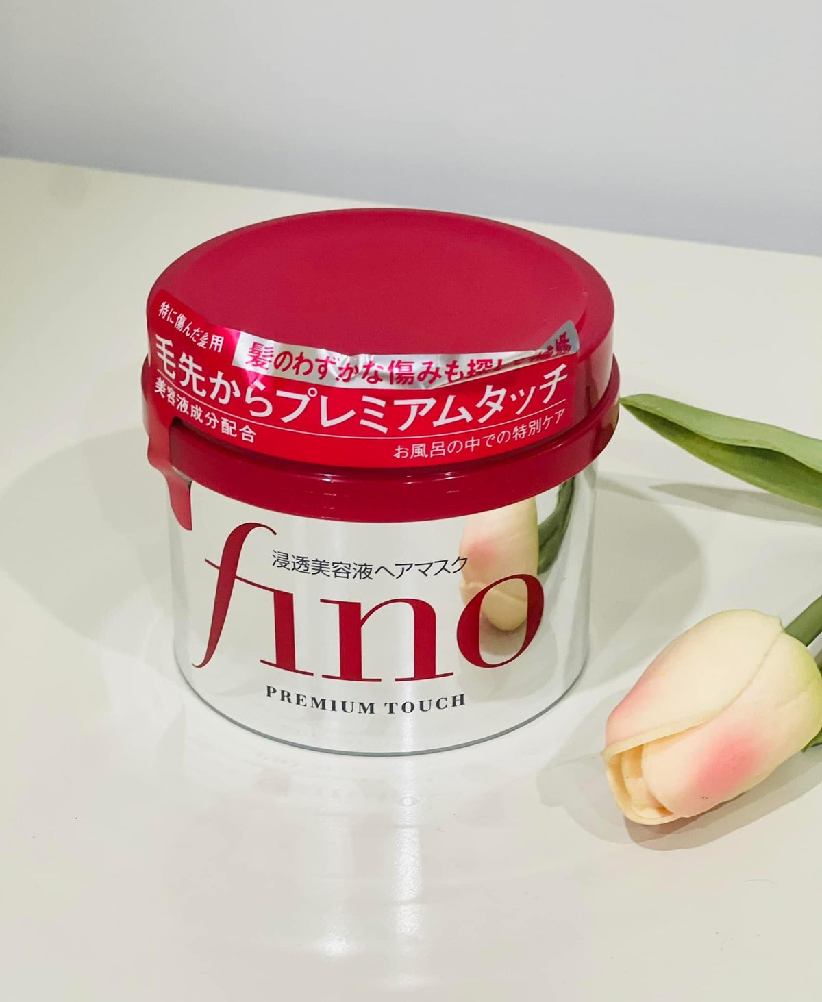 Kem Ủ Tóc Phục hồi Hư Tổn SHISEIDO Fino 230g