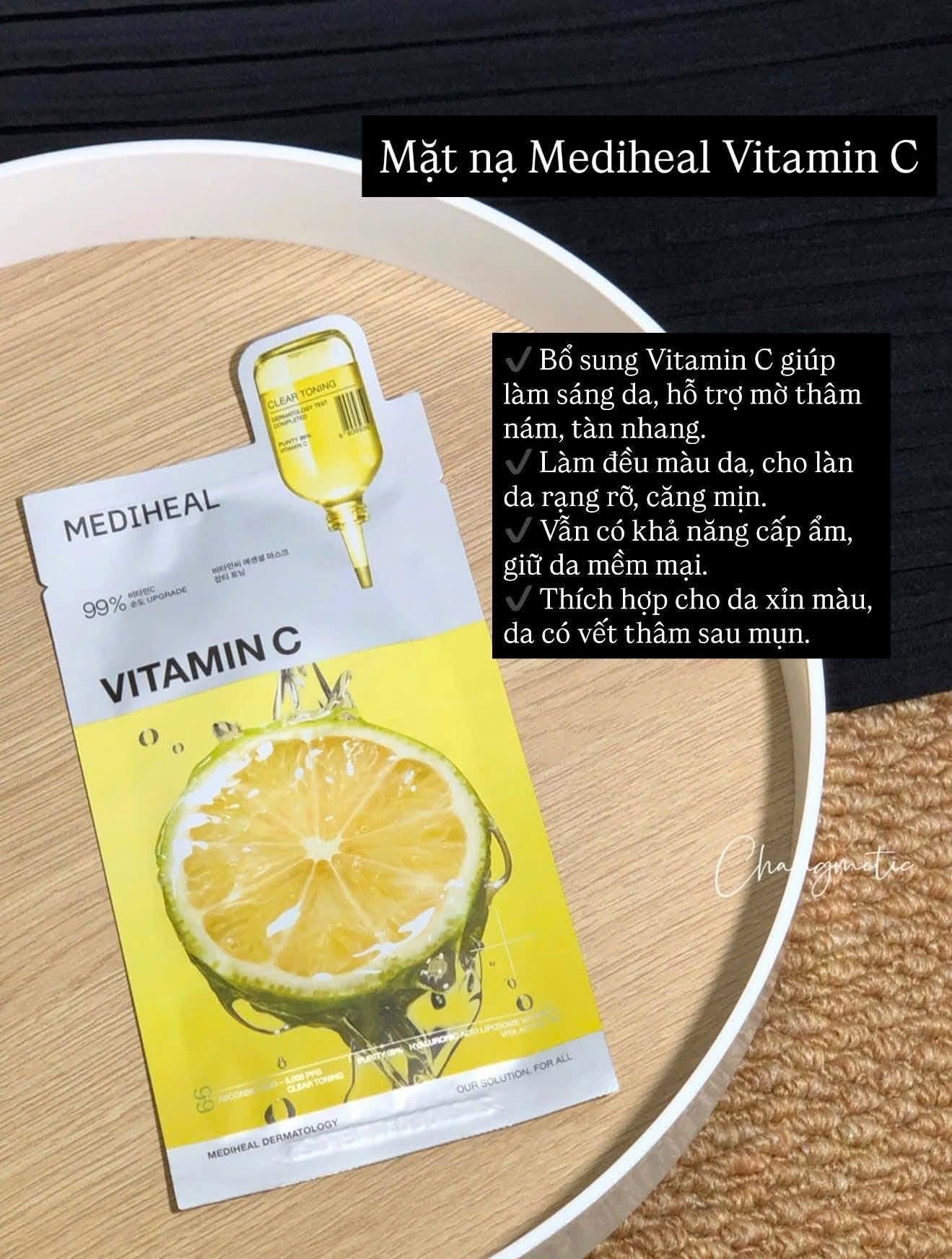 Mặt nạ MEDIHEAL (hộp 10 miếng)